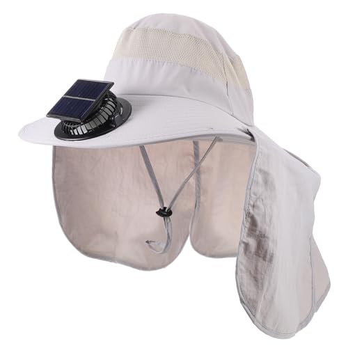 Chapeau large bord à ventilateur pour vos journées de plage et de randonnée