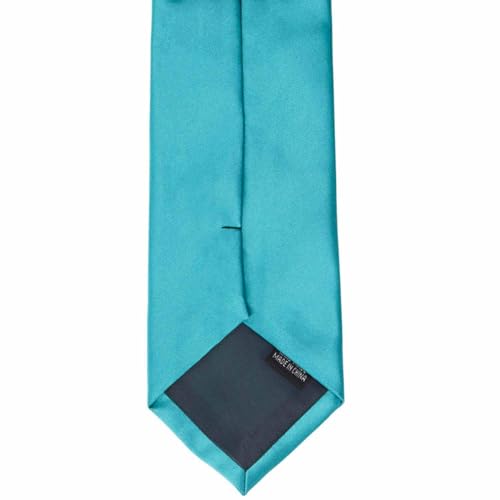Image of tiemart Premium Solid Color Necktie