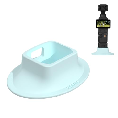 Support de base Pocket 3 en silicone bleu pour DJI Osmo