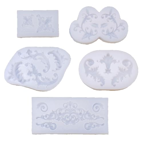 Molde Decorativo Elegante para Pasteles con 5 Patrones miniatura 5