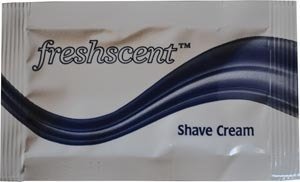 Freshscent NWI-PKSC-100 Shaving Cream - 0.25 Oz44; Case Of 100