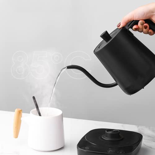 Tetera Eléctrica Acero Inoxidable 900 ml Control Tacto miniatura 2