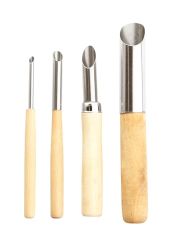 Jack Richeson 4-Piece Clay Hole Cutters