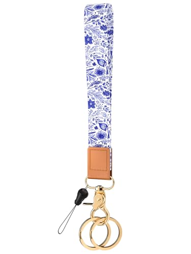 Image of Wristlet Keychain for Women and Men, Key Chain Holder, Wrist Lanyard for Keys