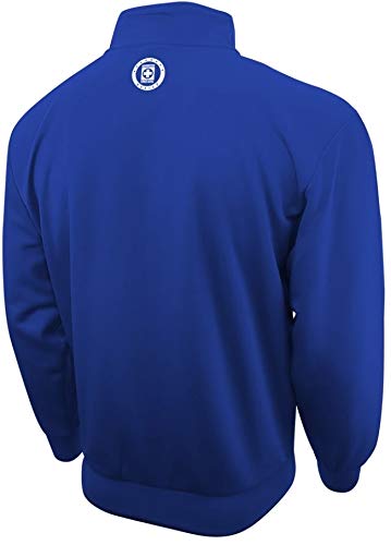Icon Sports Jaqueta masculina com zíper central