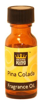 Pina Colada Scented Oil From Incense King - 1/2 Ounce Bottle