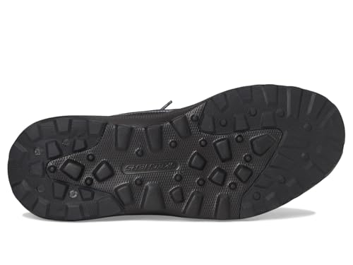 Skechers Skechers Men's Urban Explore Cozy Fit Hands Free Slip-in Sneaker,Black/Charcoal,9.5
