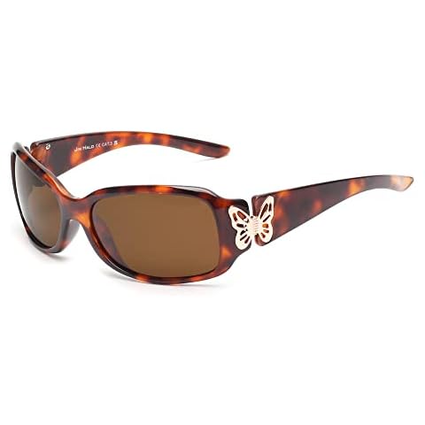 JIM HALO Gafas de Sol Polarizadas Envolventes Cover