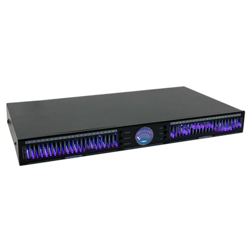 【Esperienza stereo a doppio canale】 Migliora le tue prestazioni audio con il nostro equalizzatore grafico stereo professionale a doppio canale. Progettato per offrire un suono di alta qualità, questo equalizzatore ti assicura di goderti ogni sfumatura della tua musica e dei tuoi contenuti audio preferiti, trasformando la tua esperienza di ascolto in qualcosa di straordinario