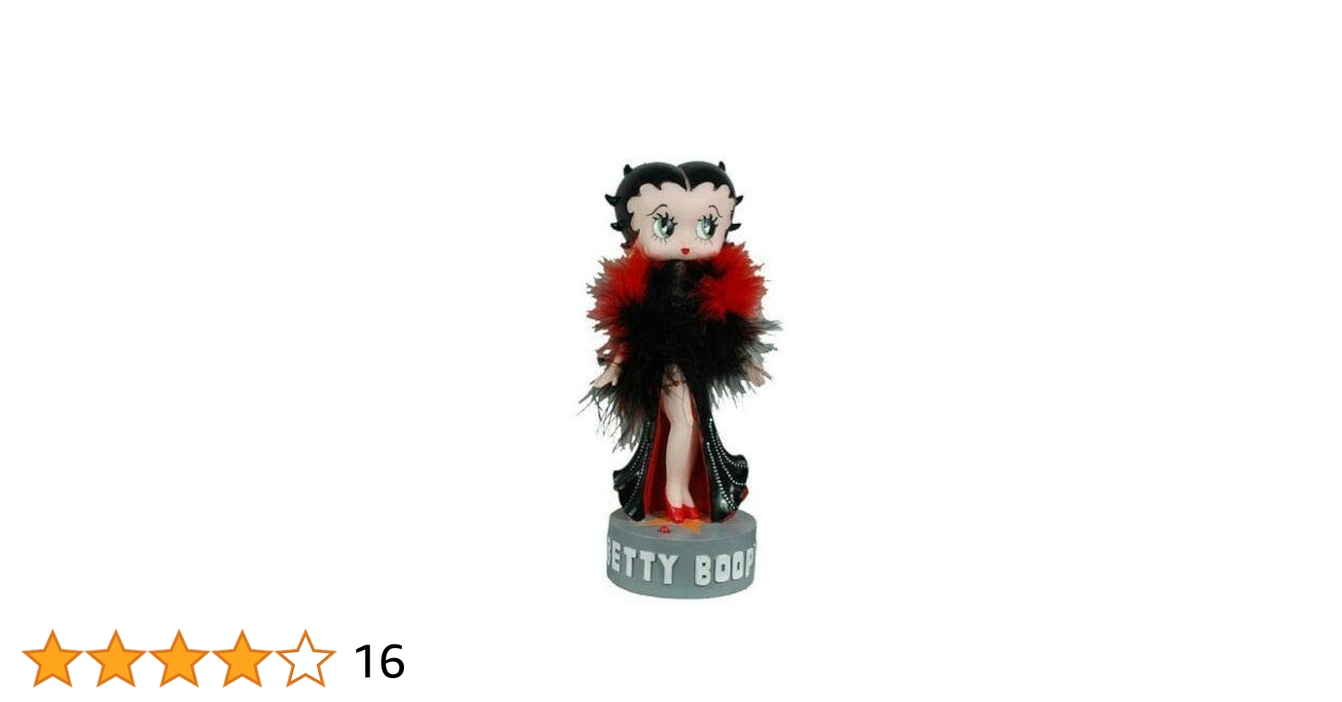 Betty boop 大フィギュア 等身大フィギュア ビッグセールスプロモーションドール Betty