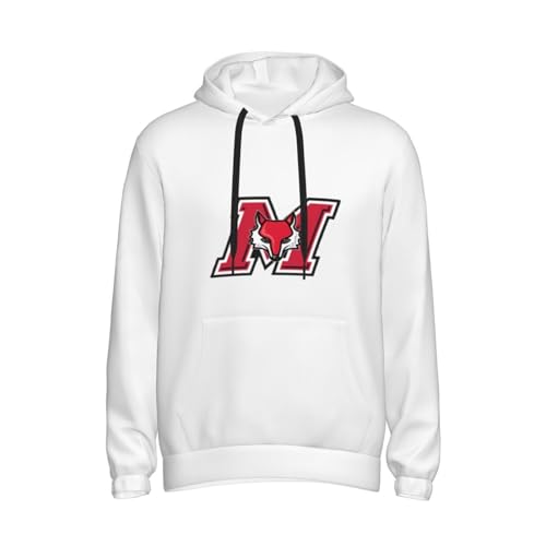 Oicvrct Marist College Men's Fleece Lined Hoodie - Ultra-Soft Plush Lined Hooded Sweatshirt with Pocket
