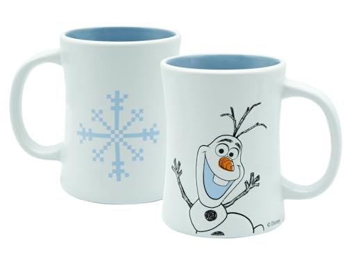 Tasse Olaf 3D en relief, 360 ml