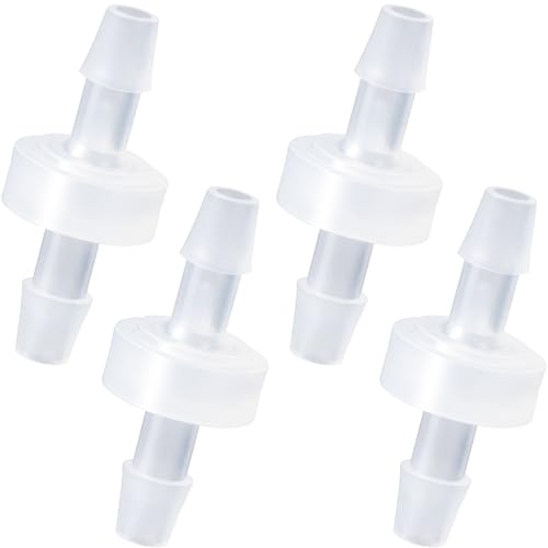 valvula check de plastico marca PAGOW