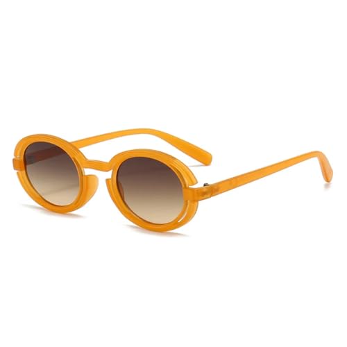 Lunettes de soleil rondes pour un festival hip-hop ou une sortie urbaine ensoleillée
