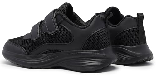 Santiro Boys Tennis Shoes Girls Sneakers Lightweight Soft Mesh Kids Running Shoes3