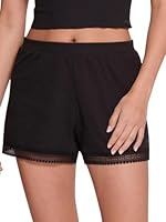 sloggi Damen GO Ribbed Short, Black, XL