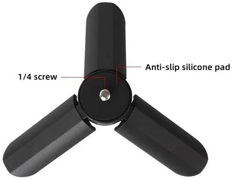 Miniatura 3 de Mini trípode soporte de escritorio para DJI Osmo Pocket 3/Pocket 2/Pocket/Insta360 X4 X3 X2 Gopro Series Gimbal Accesorios