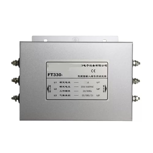 Filtre d'entrée onduleur 11KW pour protéger votre atelier du bruit