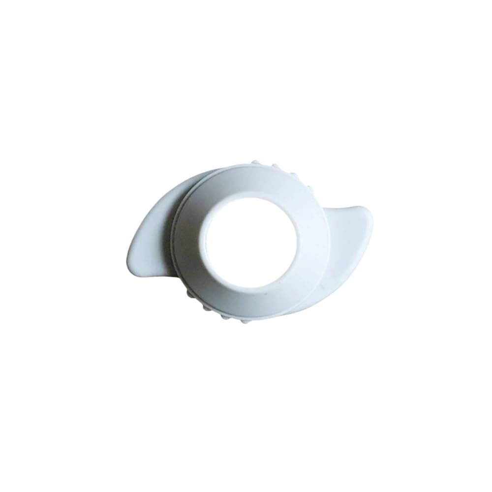 Tianshengqi Gray Fluorescent Silicone Door Handle Protector Cover Anti-Collision Door Handle Pad Baby Safety Protection Noiseless(Gray)