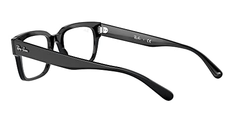Image of Ray-Ban Men's RX5388 JeffeRY Square Prescription Eyeglass Frames