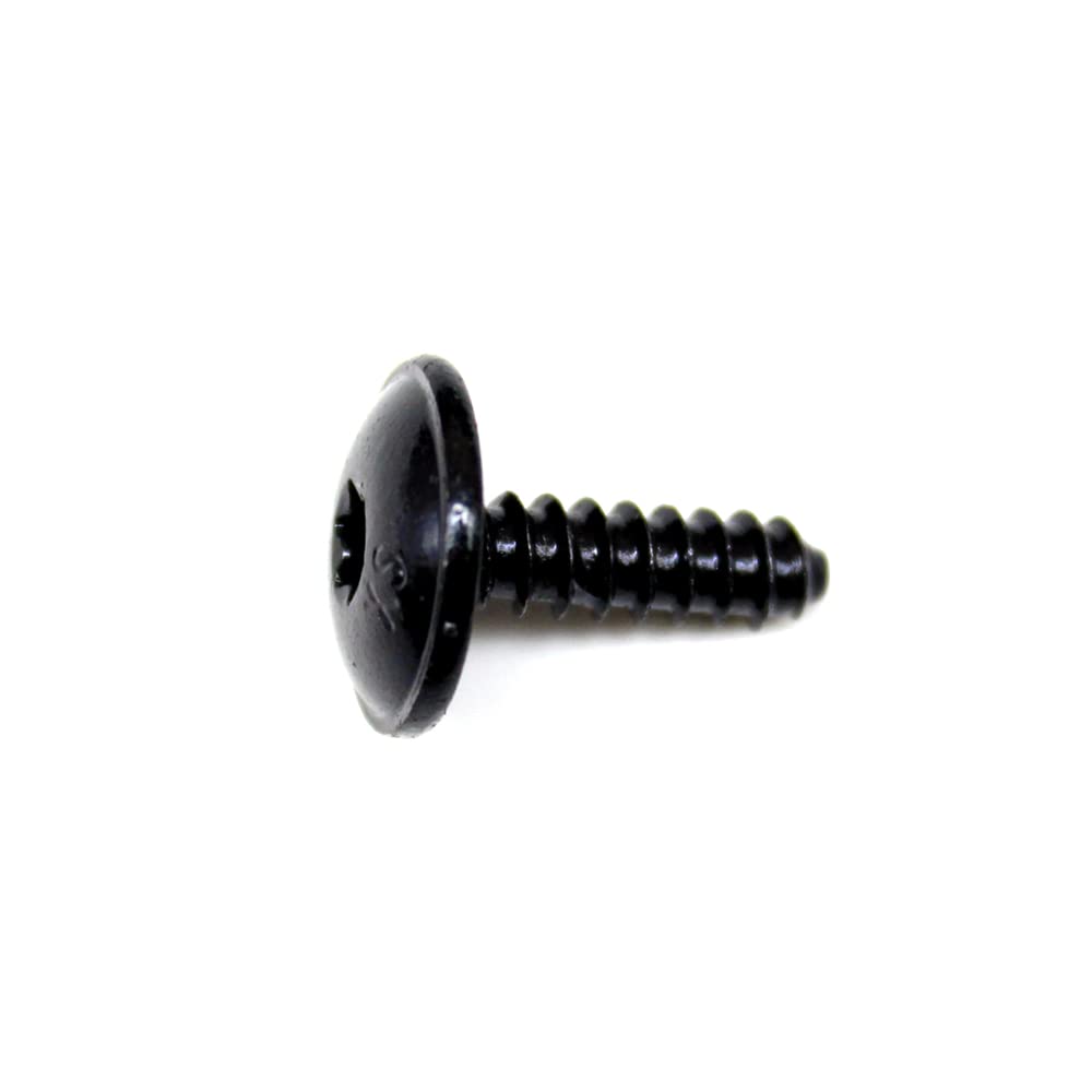 Rexka 10sets Fender Liner Splash Shield Nut Screw Kit For