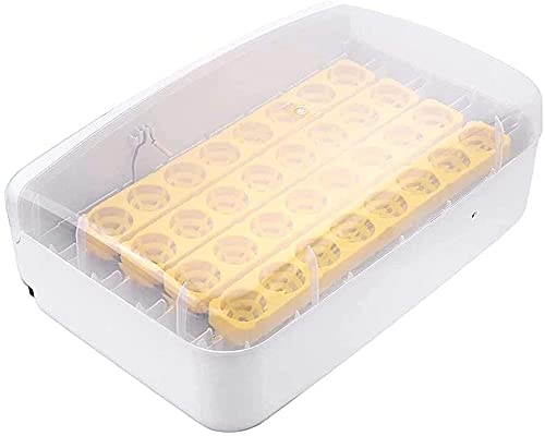 32 Digitale ei-incubators met LED-testen Lichte temperatuur Vochtigheidscontrole voor het uitkomen van kippeneend Goose… - Afbeelding 4