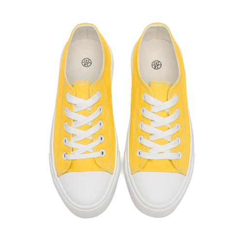 Kids Canvas Shoes for Boys Girls Toddler Classic Low Top Sneakers Lace up Tennis Shoes Walking Shoes Big Kid Running Sneakers4