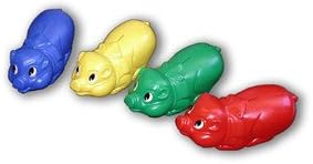 14" Jumbo Size Plastic Saving Money Piggy Bank, Color may vary (1pc) by Marketing Eye USA Inc.