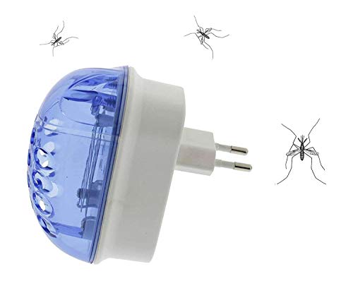 Preisvergleich Produktbild Eurosell Premium Steckdosen Insekten Insektenstecker Abwehr - Profi Insektenvernichter UV-A LED - Mosquito Stopp Stechmücken Lichtfalle UV