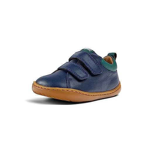 Camper Peu Cami First Walkers, Zapato para Primeros Caminantes Unisex bebé, Dark Blue, 22 EU