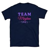 Meghan Markle Tshirt, Team Meghan Shirt, Duchess of Sussex, Prince Harry and Meghan Unisex T-Shirt Navy
