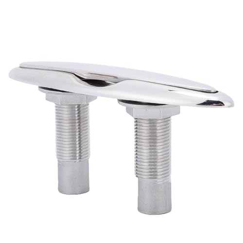Taquets d'amarrage rétractables et antirouille pour pont de kayak