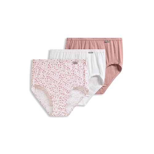 Image of Jockey Women's Underwear 100% Cotton Elance Brief - 3 Pack