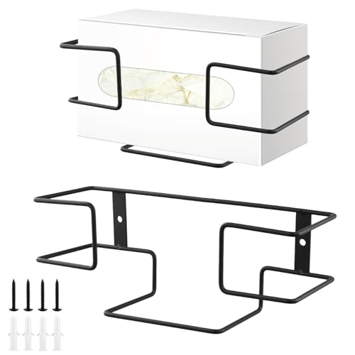 QWORK 2 Stück Handschuhfach-Halter WD41642