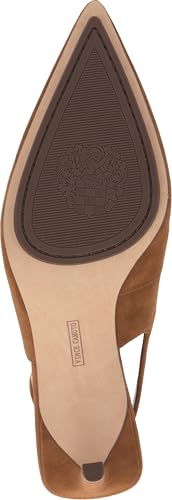 Vince Camuto Women's Brendie Pump, Burnt Sugar Suede, 94