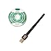 Raspberry Pi Pi 2 Pi 3 USB Wireless Adapter Mideatek RT5370N with 2 dBi Antenna 802.11 n g b USB 2.0 Support Windows Linux Mac