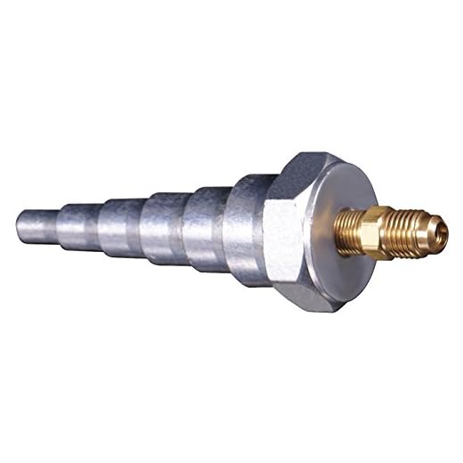 Nitrogen Purging Adapter For ACR Pipe