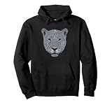 Jaguar Huella Dactilar Felino - Animal Silvestre Jaguar Sudadera con Capucha