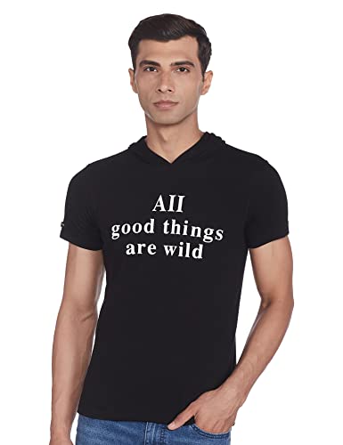 Image of Lee Cooper Men's Solid Regular Fit T-Shirt