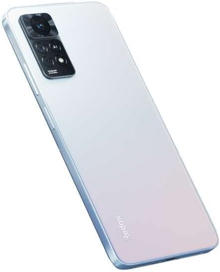 Xiaomi Redmi Note 11 Pro 5G + 4G Volte 64GB + 6GB Factory Unlocked 6.67" 108MP Camera Night Mode (Not Verizon Sprint Boost Cricket Metro At&T) + (w/Fast Car Charger Bundle) (Polar White)