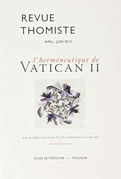 Paperback Revue Thomiste - 2/2010 [French] Book