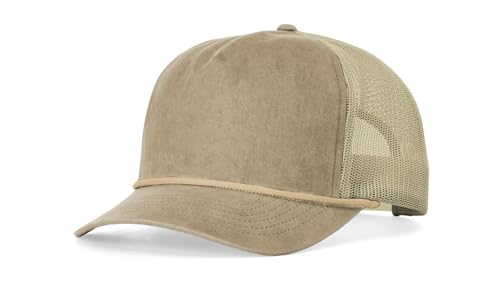 Image of Richardson 5 Panel Cap Hat All Styles One Size Fits Most Adults, Men, Women or Youth