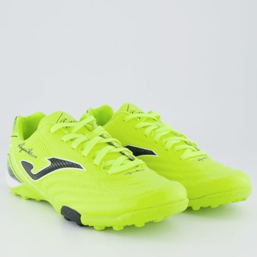 Image of Joma Men's Soccer Cleats Turf (TF), US Size 6.5-12, Synthetic Upper, Durability Rubber Outsole, Aguila 2309 Model, Turf Traction Sole