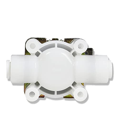 Électrovanne machine eau pure 24V DC normalement fermée avec prise rapide - 4