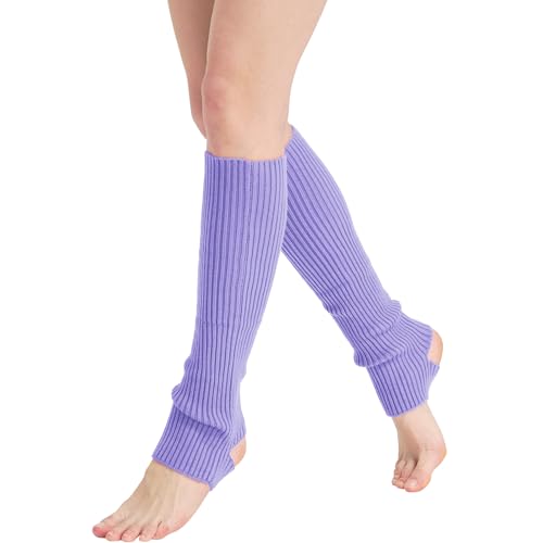 Image of Nanxson Knit Ribbed LegWarmer Women Knit Calf Accessories Leg Sleeves | Solid Neon Boot Socks,Y2K 80s Women's Lolita LegWarmer,Sports Party Yoga Dance Accessories,Winter Ankle Heap Kawaii Sock