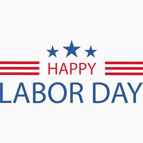 CafePress Happy Labor Day Folded Greeting Cards (10-pack) Matte - Image 4
