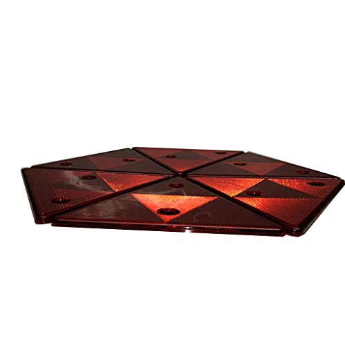 LANCHEN Catarifrangenti Posteriori Rossi Triangolo...