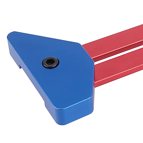 Riscador de carpintaria de 270 mm, régua de marcação de linha régua de marcação de linha régua de ca
