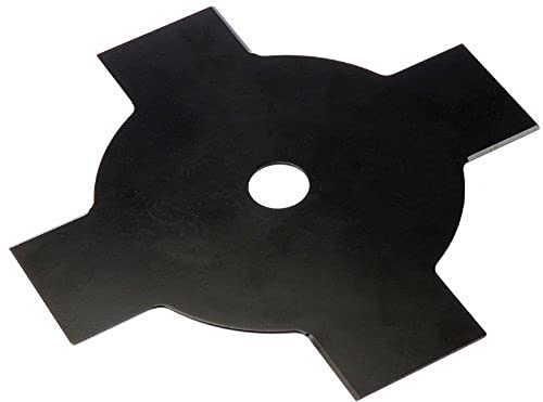 Image of Draper 4 Tooth Brush Cutter Blade 230mm | Blade for Petrol Brush Cutters | Grass Strimmers and Trimmers | 45765
