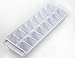 Kitch Easy Release White Ice Cube Tray, 16 Cube Trays (Pack of 4) (4 Pack - 64 Cubes)